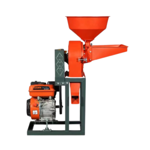 Corn Grinder Maize Flour Mill Machine Disc Mill Pulverizers Fine Grinder 9FC2018-G 7.5hp Gasoline Engine - Image 2