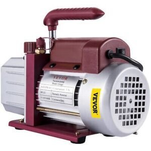 4.5 CFM Single-Stage Rotary Vacuum Pump HVAC/Auto AC 4.5CFM 1/3HP 1/4"ACME inlet - Image 12
