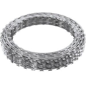 Razor Wires Razor Barbed Wire 246ft 5 Rolls Razor Wire Fencing Razor Fence - Image 10