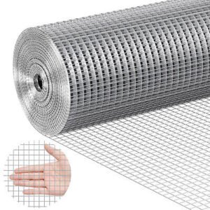 Hardware Cloth 1/2" 48in x 100ft 19 Ga Wire Mesh Roll Chicken Wire Fencing