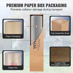 Hardware Cloth 1/2" 48in x 100ft 19 Ga Wire Mesh Roll Chicken Wire Fencing - Image 6