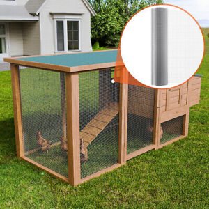 Hardware Cloth 1/2" 48in x 100ft 19 Ga Wire Mesh Roll Chicken Wire Fencing - Image 8