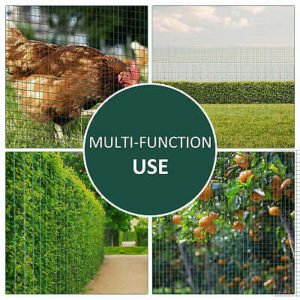 Hardware Cloth Wire Mesh Fence Netting Roll for Aviary Chicken Coop Garden - Image 5