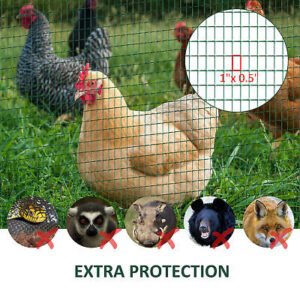 Hardware Cloth Wire Mesh Fence Netting Roll for Aviary Chicken Coop Garden - Image 7