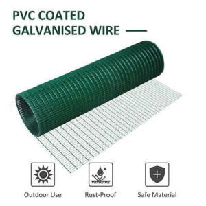 Hardware Cloth Wire Mesh Fence Netting Roll for Aviary Chicken Coop Garden - Image 8