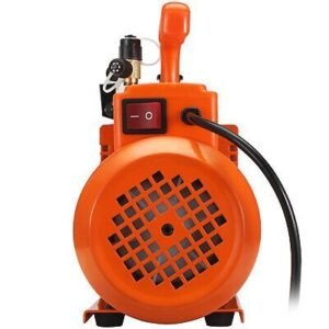 VEVOR 5 CFM Vacuum Pump Air Conditioning Vacuum Pump 2 Stage Rotary Vane HVAC - Image 12