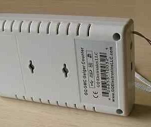 TWO GQ GMC-320+V4 Geiger Counter Radiation Detector Meter Beta Gamma X ray - Image 2