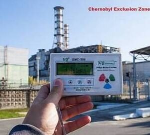 TWO GQ GMC-320+V4 Geiger Counter Radiation Detector Meter Beta Gamma X ray - Image 6