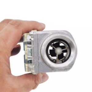 Turbine Digital Diesel Fuel Flow Meter Oval Gear Flow Gauge BSPT/NPT 1" 200L/MIN - Image 9