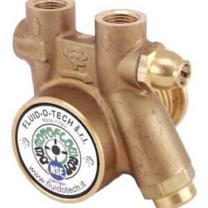 FLUID-O-TECH PB0301ANCNN0000 Rotary Vane Pump,240 psi,1.6 gpm 34TK97 - Image 2
