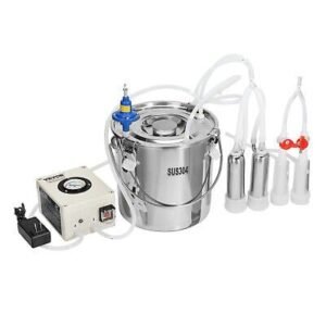 Goat Milking Machine Goat Milker 6 L 304 Stainless Steel Bucket for Cows - Image 10