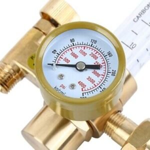 Pressure Gauge 4000 PSI 1.5" Replacement Flow Meter Gauge for HRF Series - Image 5