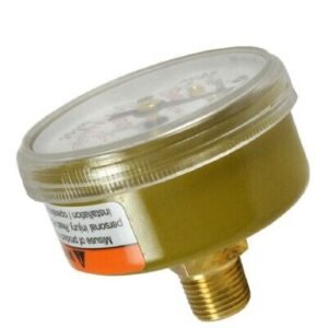 Pressure Gauge 4000 PSI 1.5" Replacement Flow Meter Gauge for HRF Series - Image 6