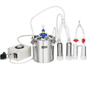 Goat Milking Machine Goat Milker 6 L 304 Stainless Steel Bucket for Cows - Image 12