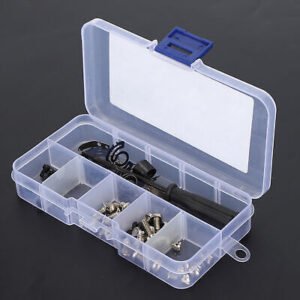 Sewing Machine Screw Kit Shuttle Shrapnel Needle Plate Fixing Sewing Spares New - Image 2