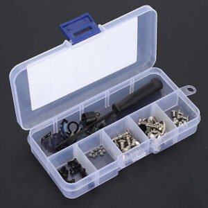 Sewing Machine Screw Kit Shuttle Shrapnel Needle Plate Fixing Sewing Spares New - Image 4