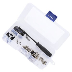 Sewing Machine Screw Kit Shuttle Shrapnel Needle Plate Fixing Sewing Spares New - Image 7