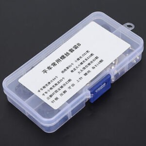 Sewing Machine Screw Kit Shuttle Shrapnel Needle Plate Fixing Sewing Spares New - Image 9