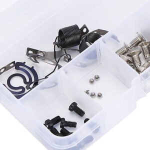 Sewing Machine Screw Kit Shuttle Shrapnel Needle Plate Fixing Sewing Spares New - Image 13