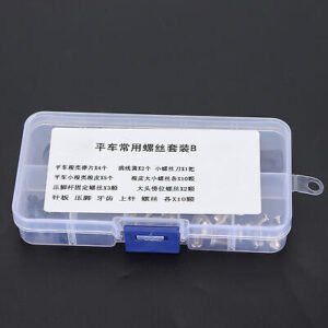 Sewing Machine Screw Kit Shuttle Shrapnel Needle Plate Fixing Sewing Spares New - Image 18