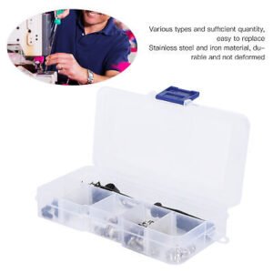 Sewing Machine Screw Kit Shuttle Shrapnel Needle Plate Fixing Sewing Spares New - Image 21