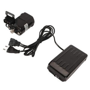 Sewing Machine Motor Spares Replacement Sewing Machine Motor With Foot Pedal - Image 3