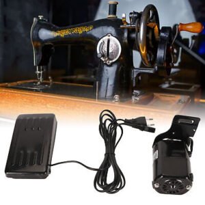 Sewing Machine Motor Spares Replacement Sewing Machine Motor With Foot Pedal - Image 6