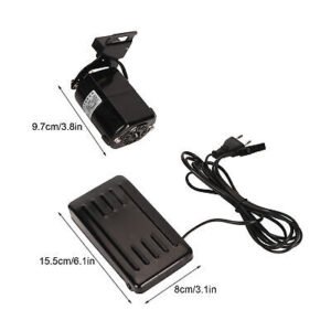 Sewing Machine Motor Spares Replacement Sewing Machine Motor With Foot Pedal - Image 9