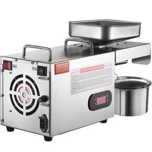 VEVOR Electric Oil Press Machine 850W Stainless Steel Oil Extractor Sesame Seeds - Image 12