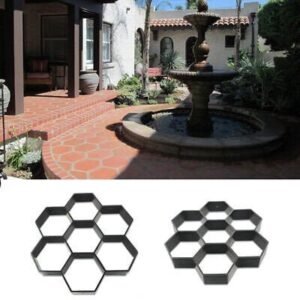 Garden Paving Mould DIY Path Maker Concrete Mould Brick Pavement Cement Mold 1PC - Image 7
