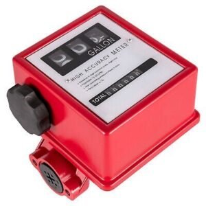 GPM Mechanical Fuel Flow Meter 3-Digital Fuel Transfer Meter 50 PSI - Image 11