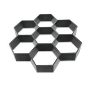 Garden Paving Mould DIY Path Maker Concrete Mould Brick Pavement Cement Mold 1PC - Image 9