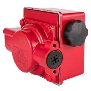GPM Mechanical Fuel Flow Meter 3-Digital Fuel Transfer Meter 50 PSI - Image 12