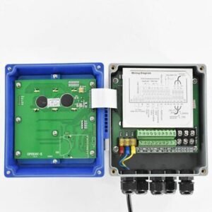 Ultrasonic flow meter liquid flowmeter IP67 protection TUF-2000B DN50-700mm TM-1 - Image 5