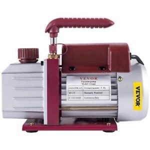 4.5 CFM Single-Stage Rotary Vacuum Pump HVAC/Auto AC 4.5CFM 1/3HP 1/4"ACME inlet - Image 9