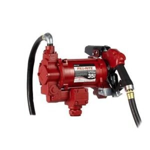 Tuthill Fill-Rite Fr310Vb 115/230V Ac Hi-Flow Transfer Pump w/ Auto Nozzle 35Gpm - Image 2