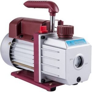 4.5 CFM Single-Stage Rotary Vacuum Pump HVAC/Auto AC 4.5CFM 1/3HP 1/4"ACME inlet - Image 10