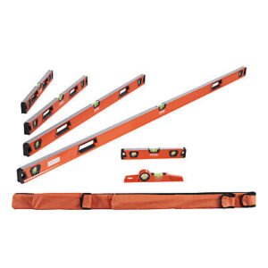 VEVOR 6PCS Torpedo Level Set 10/16/24/32/48/78" Bubble Spirit Level - Image 11
