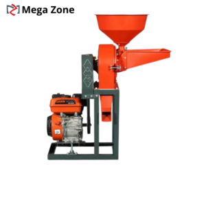 Corn Grinder Maize Flour Mill Machine Disc Mill Pulverizers Fine Grinder 9FC2018-G 7.5hp Gasoline Engine - Image 3