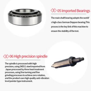 Lubricating Oil Anti-friction And Wear Testing Machine Equipment Abrasion Tester - Image 12