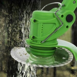 1000W Cordless Weed Eater Electric Brush Cutter Lawn Edger Grass String Trimmer - Image 14