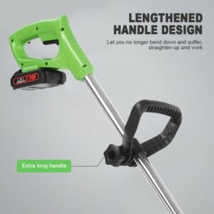 1000W Cordless Weed Eater Electric Brush Cutter Lawn Edger Grass String Trimmer - Image 17