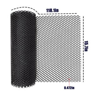 40x300cm Plastic Chicken Wire Fence Mesh Hexagonal Fencing Wire for Gardening - Image 12