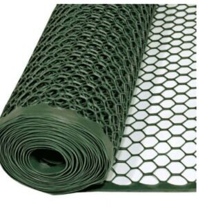 Livestock Fences 3ft. x 25ft. Green Poultry Netting/Chicken Wire