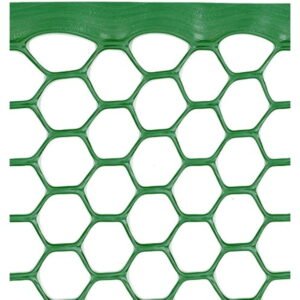 Livestock Fences 3ft. x 25ft. Green Poultry Netting/Chicken Wire - Image 2