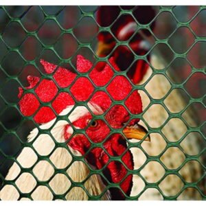Livestock Fences 3ft. x 25ft. Green Poultry Netting/Chicken Wire - Image 3
