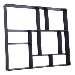 Walk Maker 45cm Driveway Paving Pavement Mold Patio Concrete Stepping Stone Path - Image 6