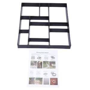 Walk Maker 45cm Driveway Paving Pavement Mold Patio Concrete Stepping Stone Path - Image 7