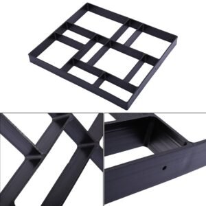 Walk Maker 45cm Driveway Paving Pavement Mold Patio Concrete Stepping Stone Path - Image 11
