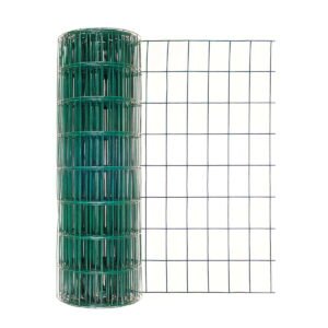 Fencing Garden Craft 24in H x 50ft L Green Vinyl Coated Steel Wire Fence - Image 2